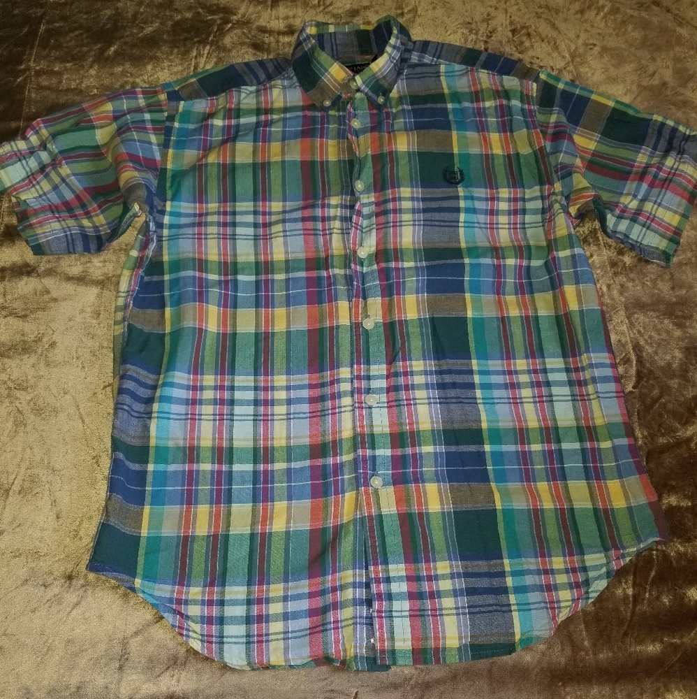 Button down collar shirt